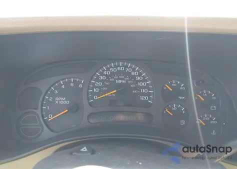 2003 Chevrolet Tahoe C1500 из США, поврежденный, VIN 1GNEC13TX3R306719